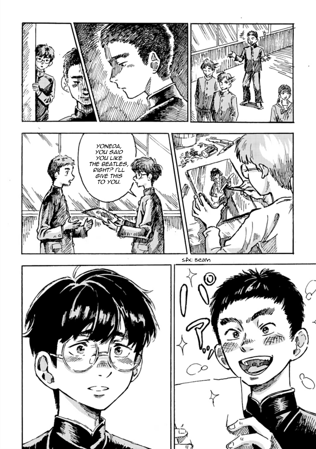 Sunshine After The Clouds 第2页